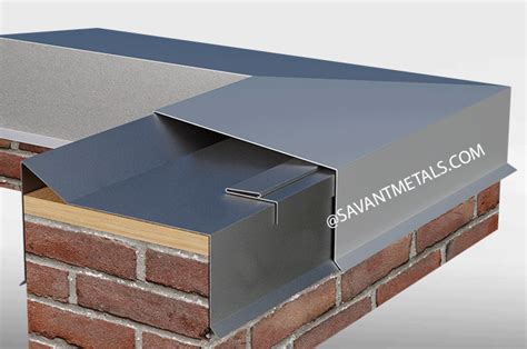 sheet metal coping details